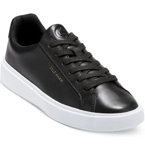 Cole Haan Women's Grand Crosscourt Casual Sneakers, Black, Size 7.5B